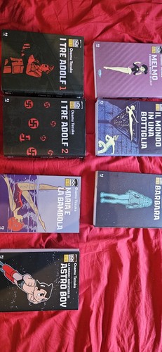 Osamu tezuka tre adolf - osamu,