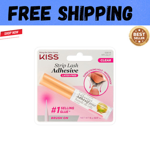 Kiss strip colla ciglia - colla, finte