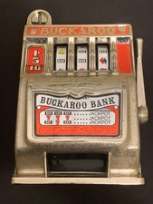 Slot machine vintage in