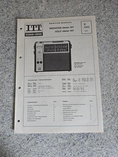 Manuale servizio originale - manuale, di