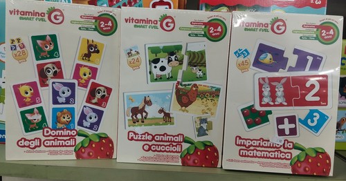 Giochi educativi venidta - giochi,