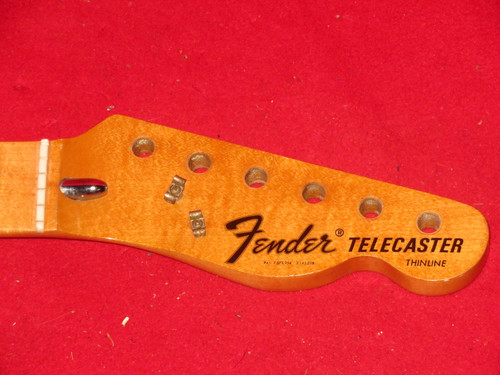 Fender 1972 maple - 1972, telecaster