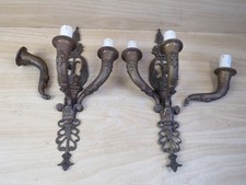 COPPIA DI APPLIQUE DA PARETE