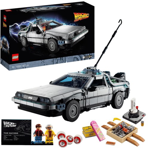 Lego creator delorean la - creator,