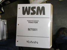 Kubota M7001 M 7001 tractor