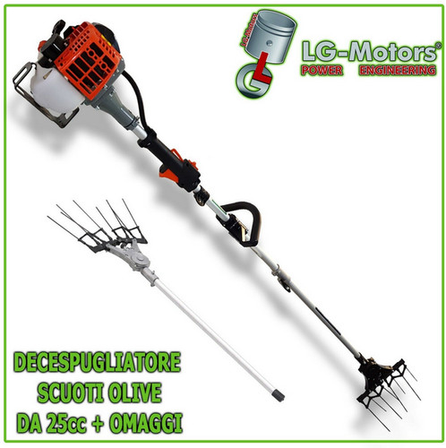Decespugliatore scuoti olive - scuoti,