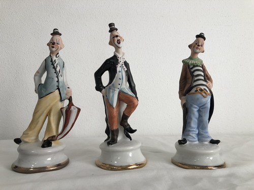 Clown porcellana biscuit - clown,