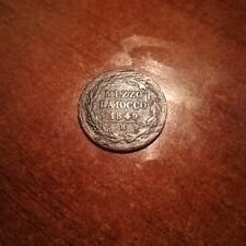 PIO IX (1846-1878) - MEZZO