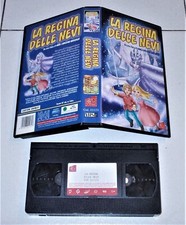 Vhs LA REGINA DELLE NEVI Avo
