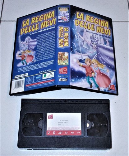 Vhs regina delle nevi avo - regina,
