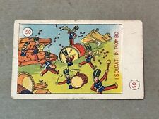 Figurina 50 I soldati di piombo ANTEGUERRA ELAH Disney Album Topolino