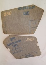 DECALCO PORTANUMERO CAGIVA