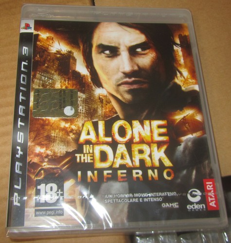 Alone the dark inferno ita - alone,
