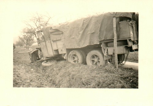 Foto ww2 francia - foto,, camion