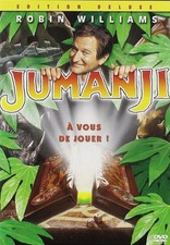 DVD *** JUMANJI *** avec Robin