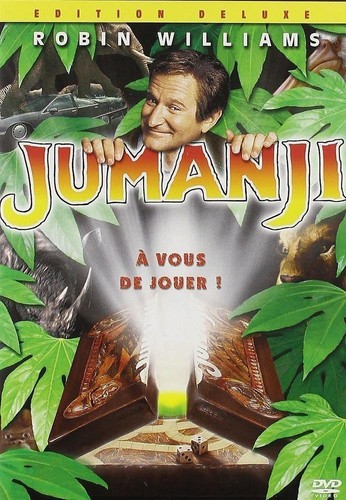 Dvd jumanji avec - ***,