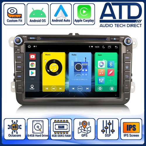Android auto carplay per - auto, vw