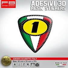 Adesivi Stickers 3D Scudetto 1