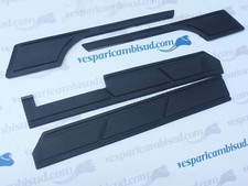 PER VESPA PX KIT STRISCE PARACOLPI ADESIVE NERE Vesparicambisud
