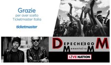 Depeche Mode Memento Tour 2024