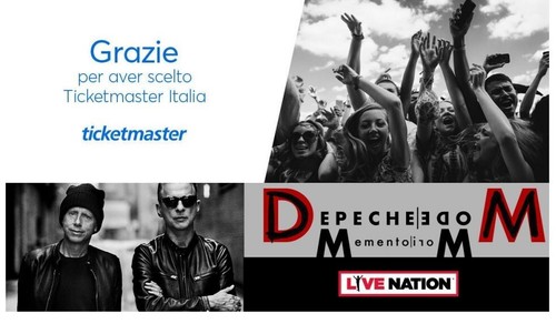 Depeche mode memento - tour, 2024