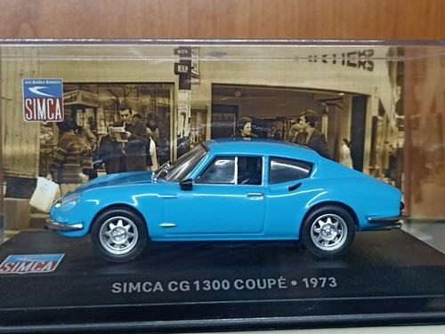 Simca cg1300 coupe 1973 - cg1300,