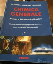 Chimica Generale Petrucci Harwood Herring Usato #Back2eBay