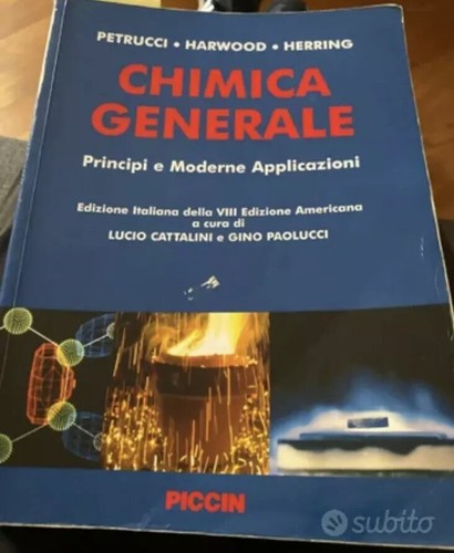 Chimica generale petrucci - chimica,