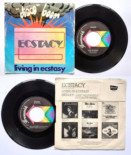 Ecstacy living in - 7"45,