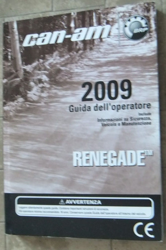 Can brp manuale - manuale, guida