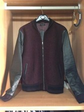 ZARA MAN BOMBER GIUBBOTTO UOMO TG.L