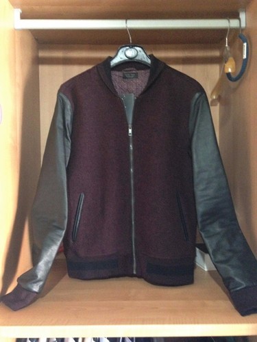 Zara man bomber giubbotto - zara,