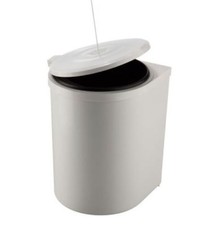 PATTUMIERA rotonda 1 secchio da 13lt per mobile cucina sottolavello ì