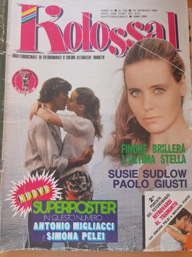 Fotoromanzo lancio kolossal - ,