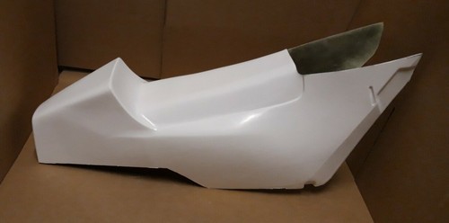 Pannello carena sedile corsa