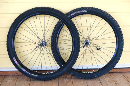 Set ruote shimano xtr - ruote, xtr/mavic