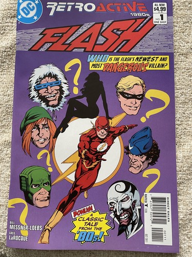 Retroactive the flash 1980s - retroactive,