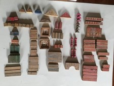 Giocattolo vintage costruzioni