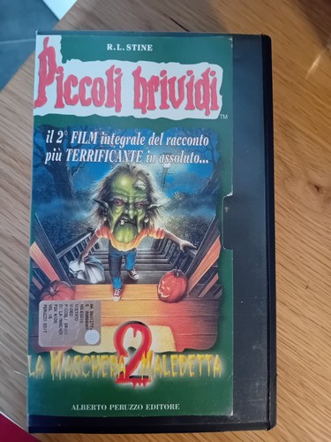 Vhs film piccoli - film, brividi