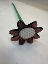 Vtg Murano Style Hand Blown