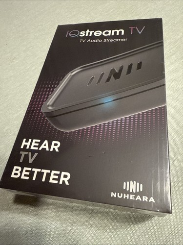 Iqstream audio streamer - tv,