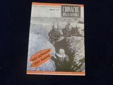 RIPRODUZIONE RIVISTA CRONACHE DELLA GUERRA 22 NOVEM 1941 MIS 24X31CM 24 PAGINE