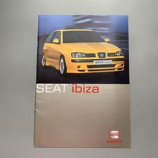 2000-2001 SEAT Ibiza UK Sales