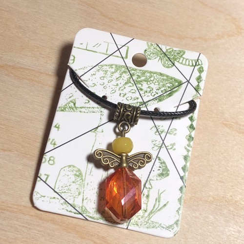 Collana lunga girocollo corda