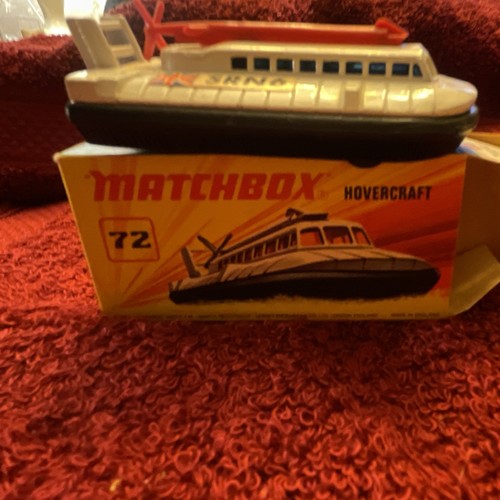 Matchbox srn6 hovercraft - matchbox,