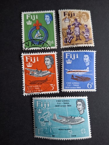 Fiji 1964 set completo scout - set,