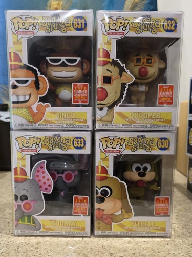 Funko pop banana - pop, sdcc