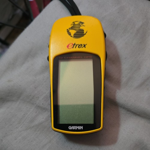 Garmin etrex gps - gps, a