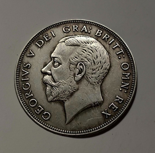 Moneta 1929 gran bretagna - gran, 1