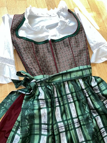 Abito dirndl alpin luxe - alpin,